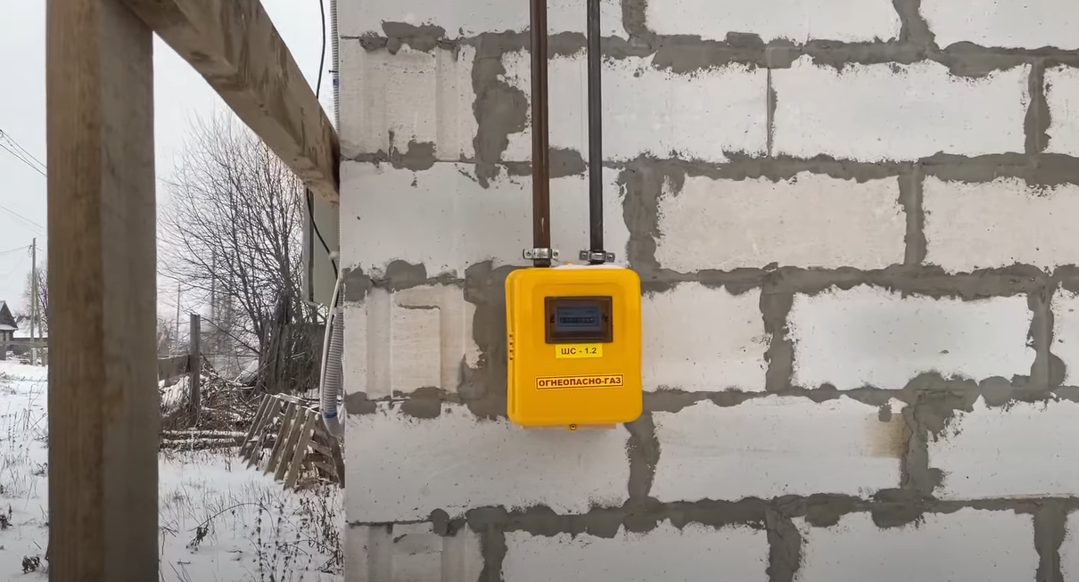 Газификация дачи у частного лица в Омске — фото 2