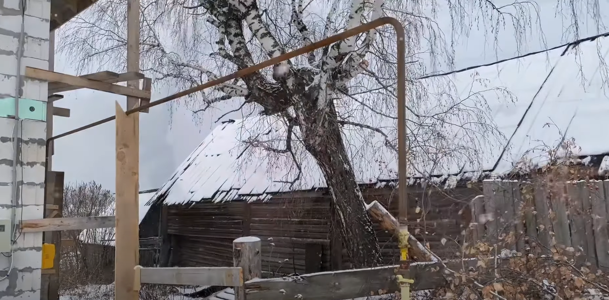 Газификация дачи у частного лица в Омске — фото 3