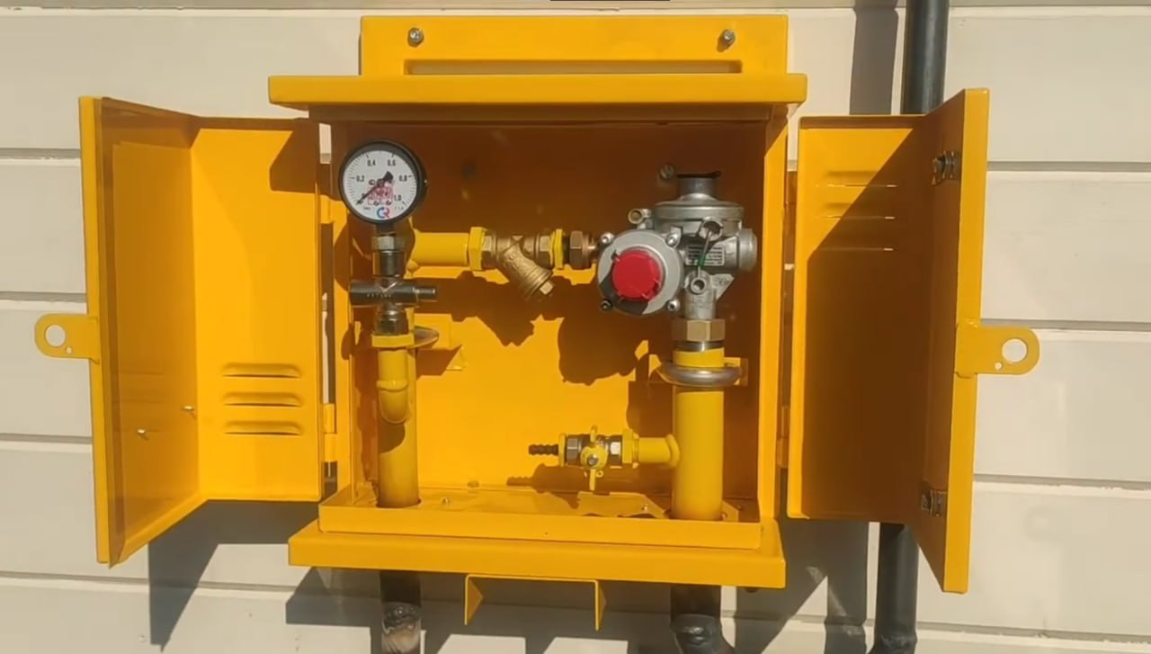 Газификация дома у частника в Омске — фото 2