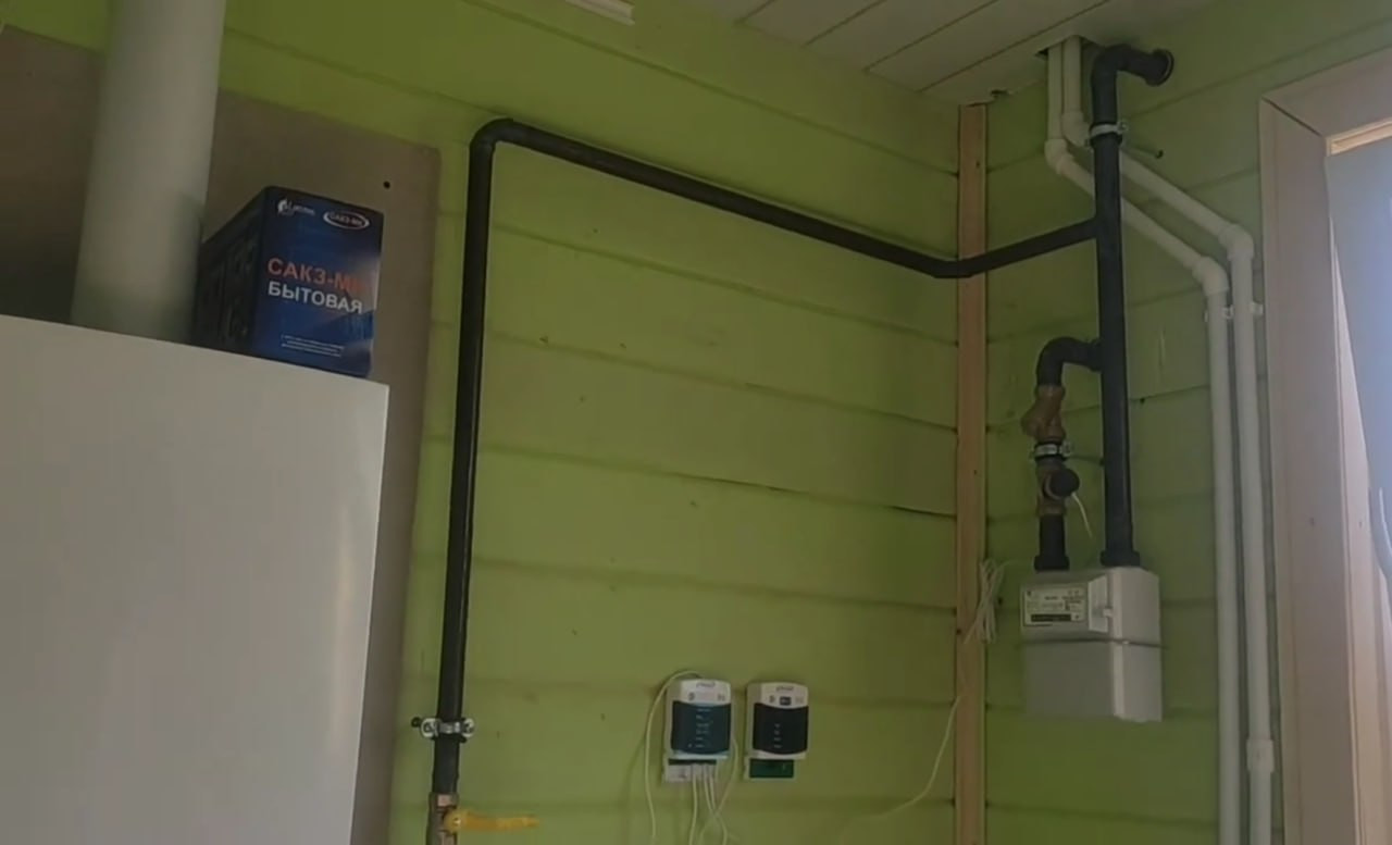 Газификация дома у частника в Омске — фото 3